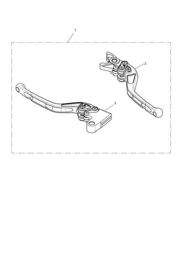 Lever Kit, Adj Standard, Long