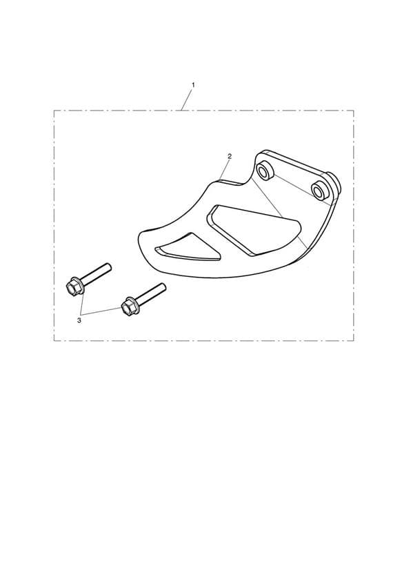 Lower Chainguard Kit