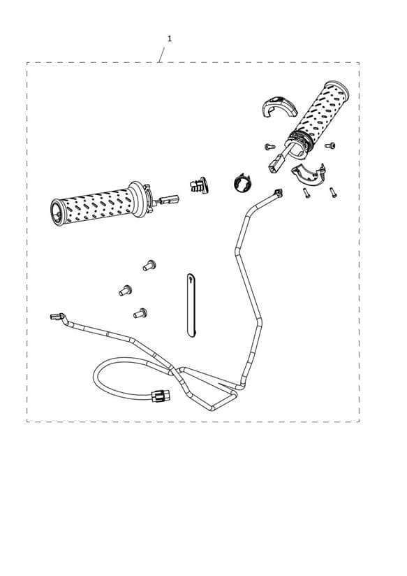 Heated Grip Kit