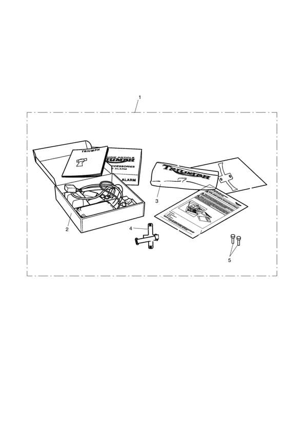 Alarm Kit, S4