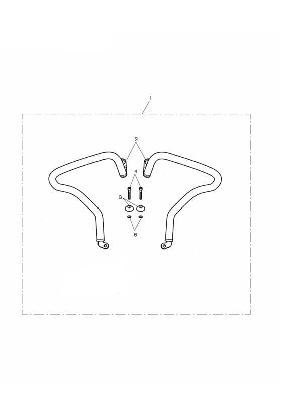 Rear Dresser Bar Kit