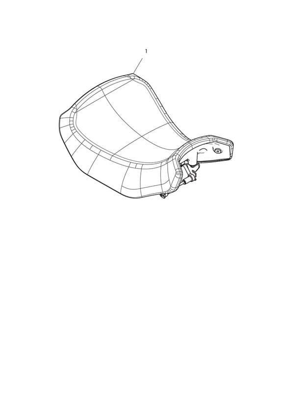 Rider Heated Seat, Low - BP6057 >