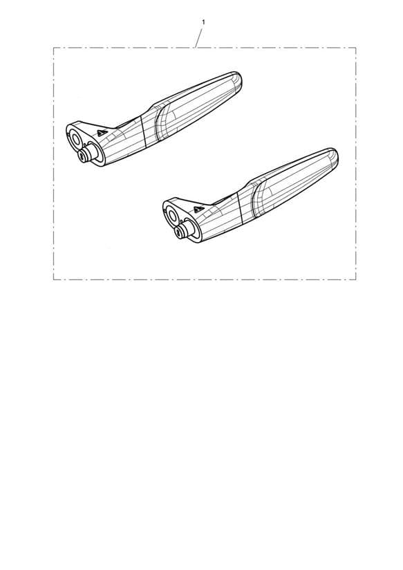 Scrolling Indicator, Front, Kit