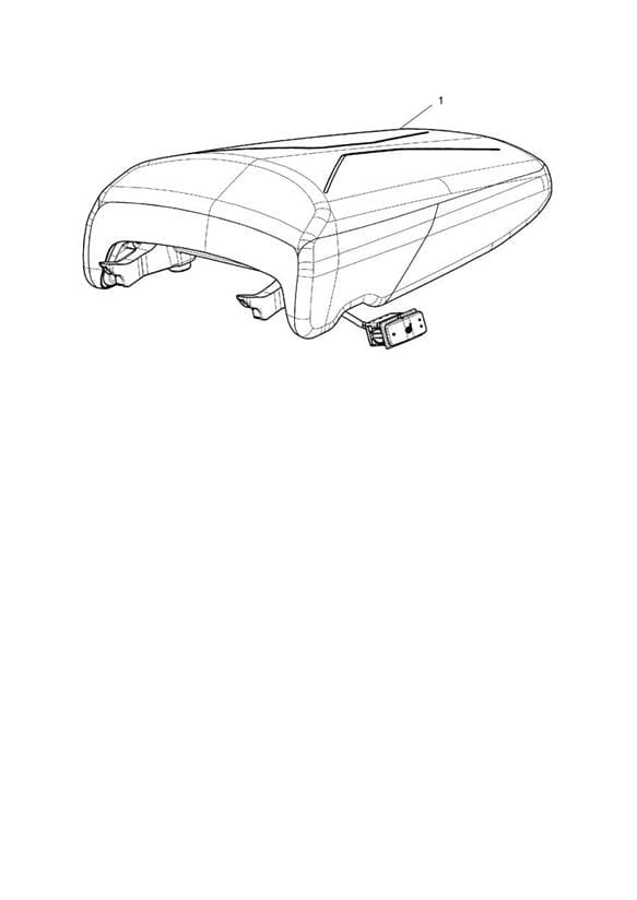 Seat, Heated, Pillion - Aragon Edition Only