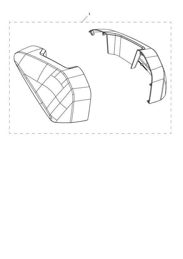 Pannier Infill Kit