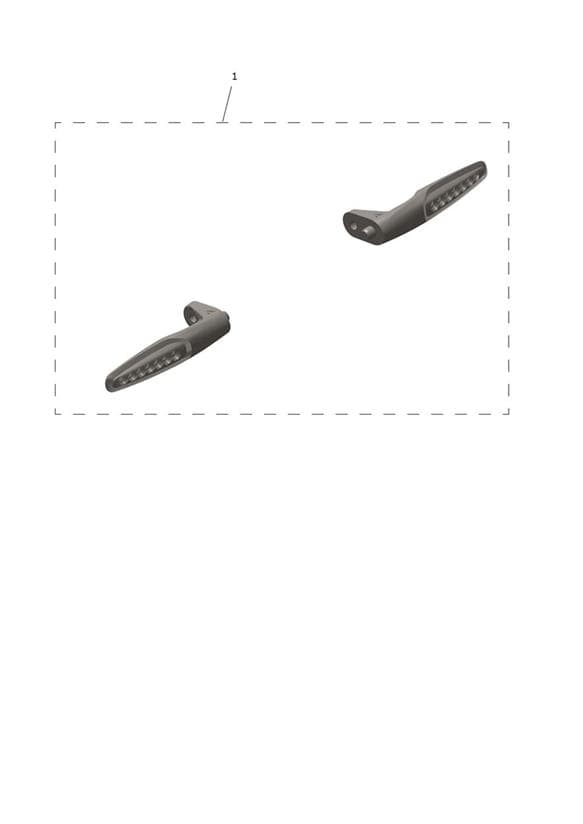 Scrolling Indicator, 315mm, Front