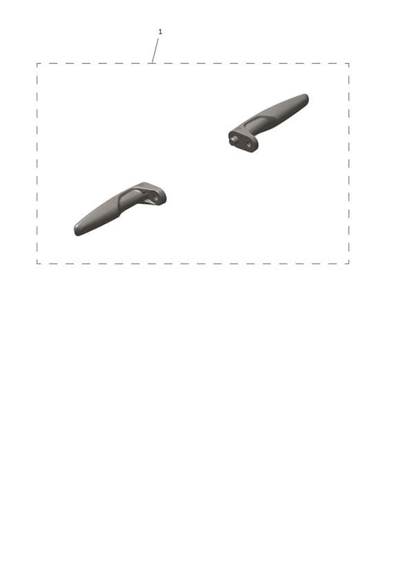 Scrolling Indicator, 60mm, Rear