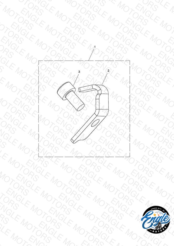 Restrictor Bracket Kit, 72KW