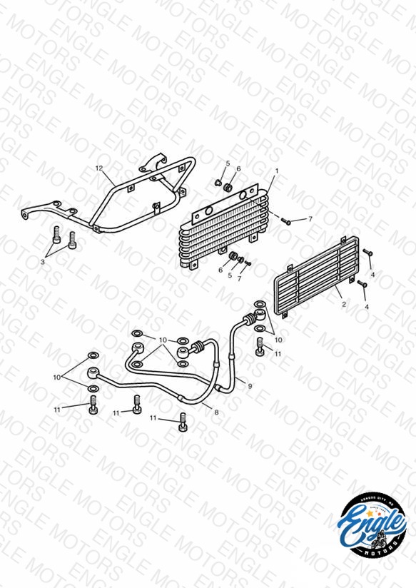 Oil Cooler 3 Cylinder 35803 »