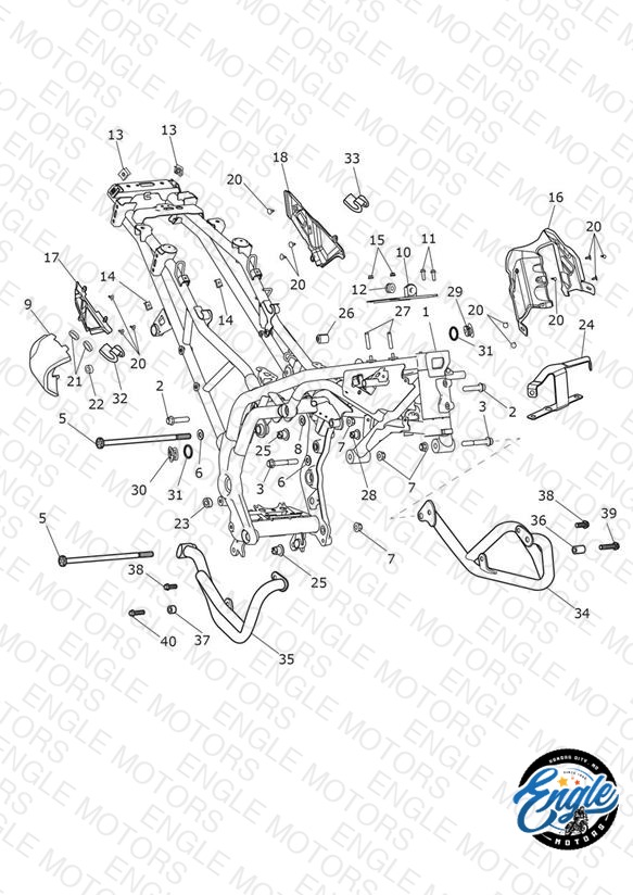 Main Frame & Fittings