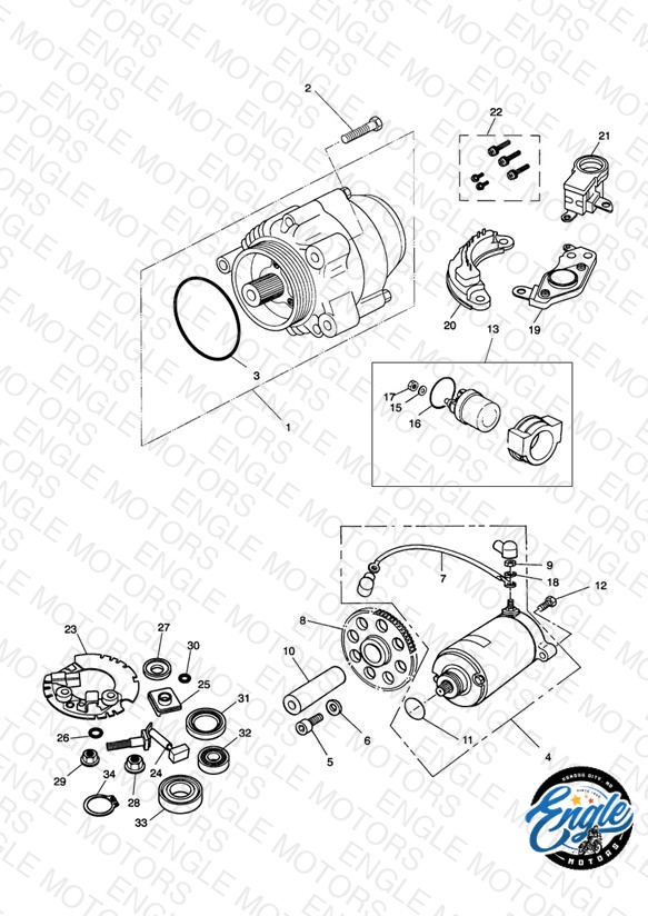 Alternator & Starter