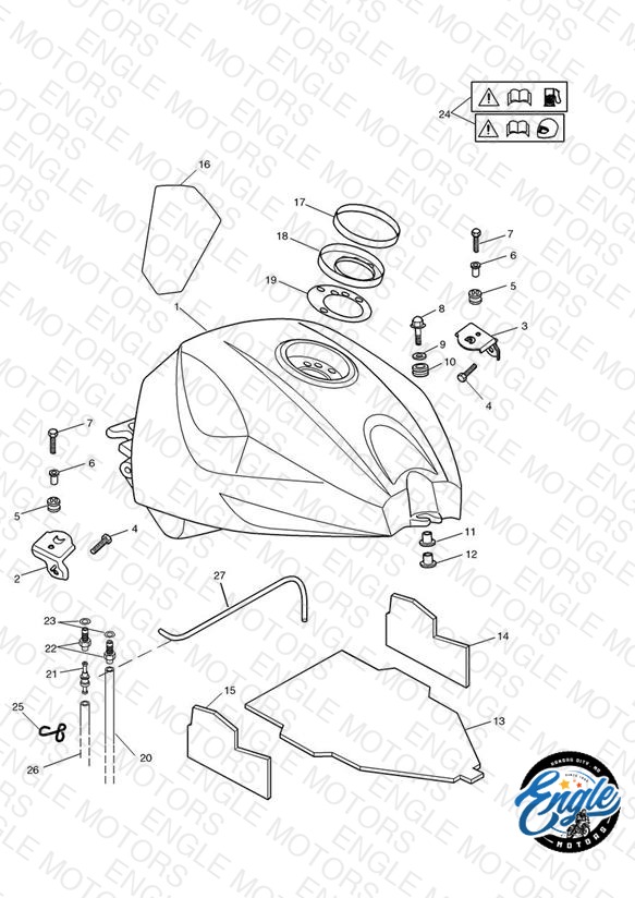 Fuel Tank and Fittings » 189197