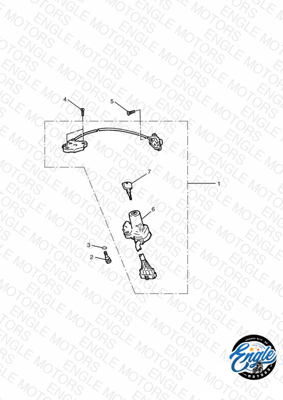Ignition Switch/Seat Lock