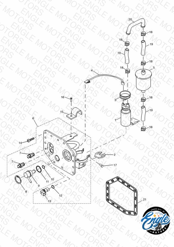 Fuel Pump and Filter