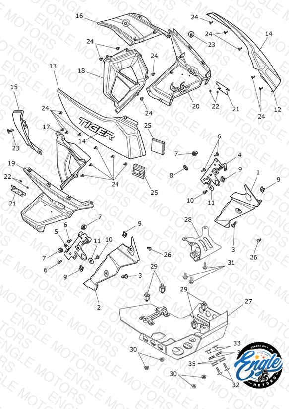 Fairings & Sumpguard