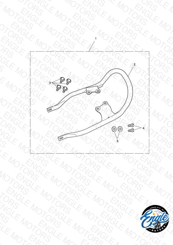 Grab Rail Kit, Black