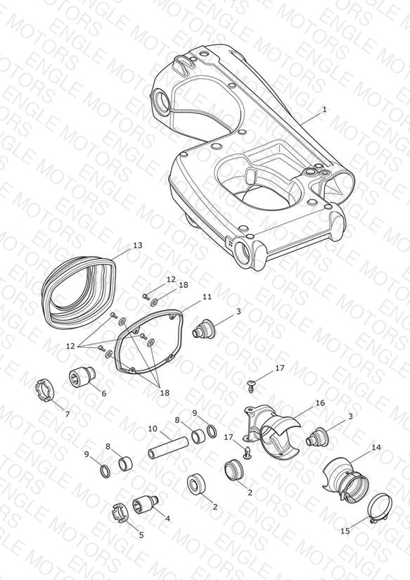 Swingarm Assembly