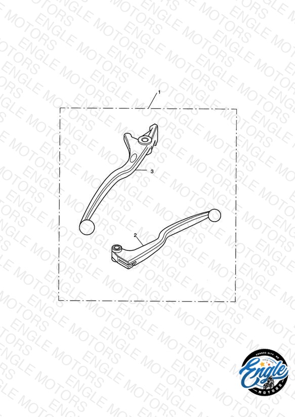 Lever Kit, Handlebar