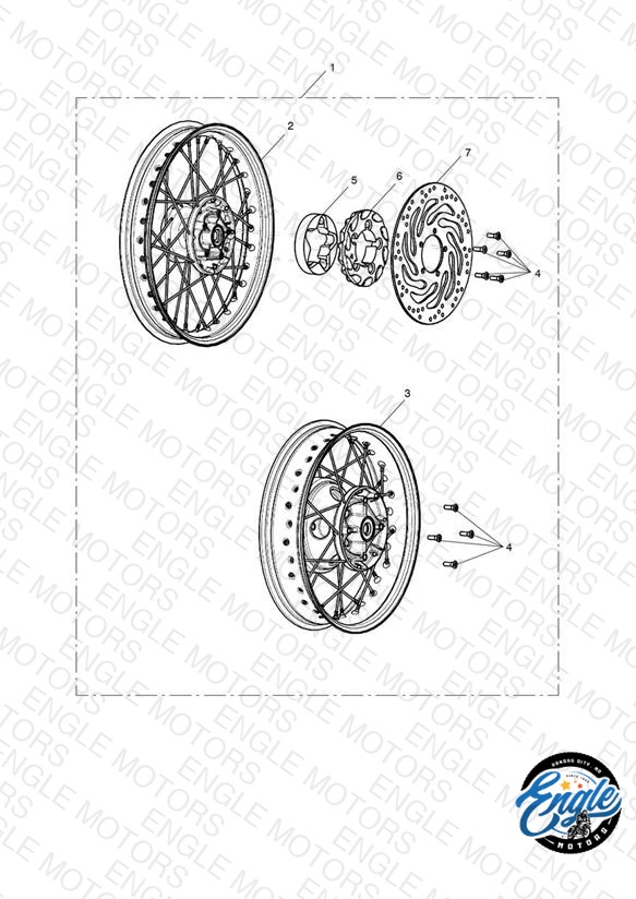 Chrome Wheels Kit
