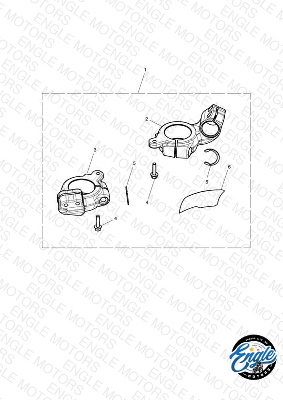 Low Handlebar Kit