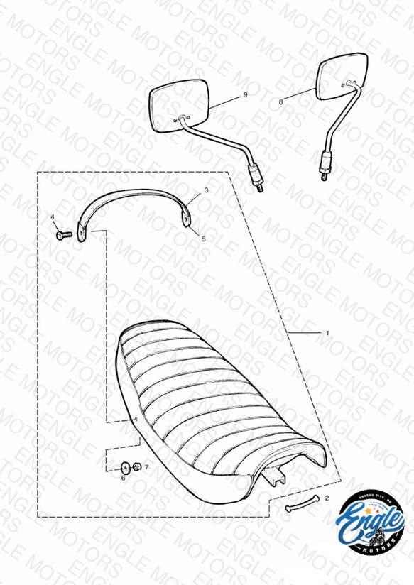 Seat/Mirrors » 55071