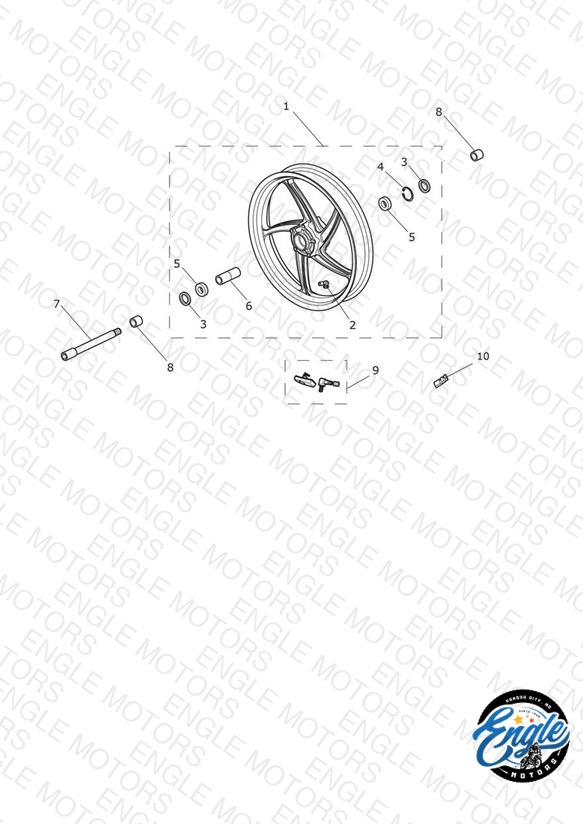 Front Wheel - > 602552