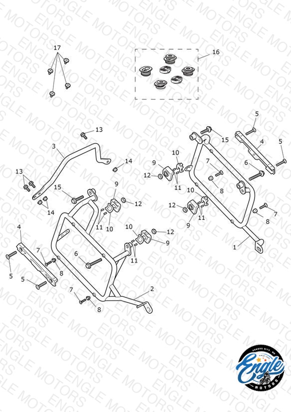 Luggage Mounting System