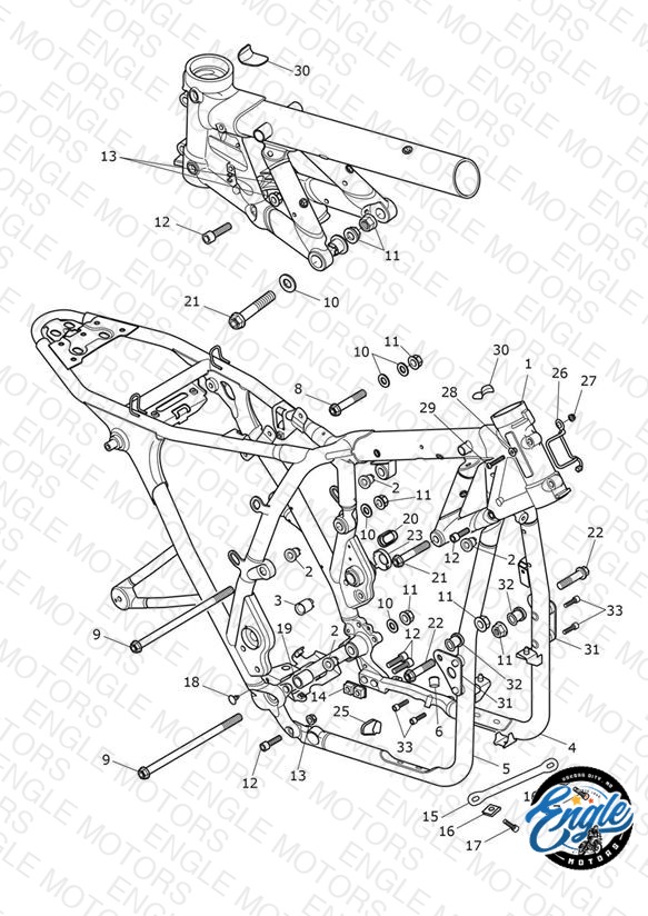 Main Frame Assembly