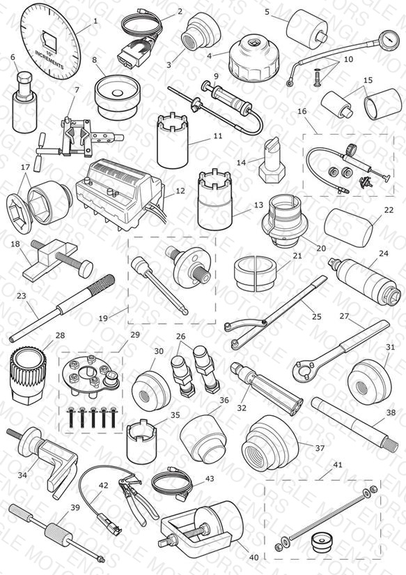 Assembly schematic