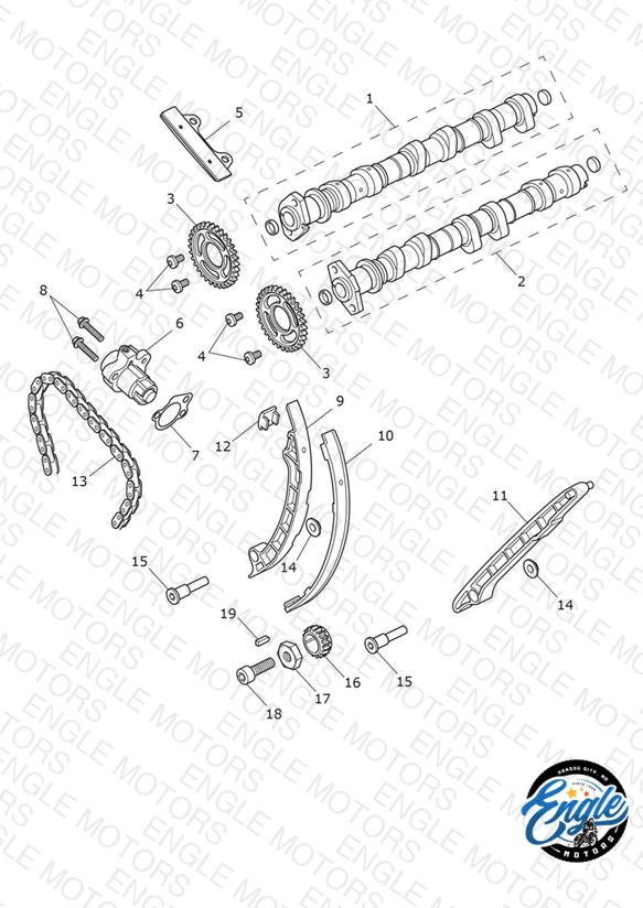 Camshaft & Camdrive