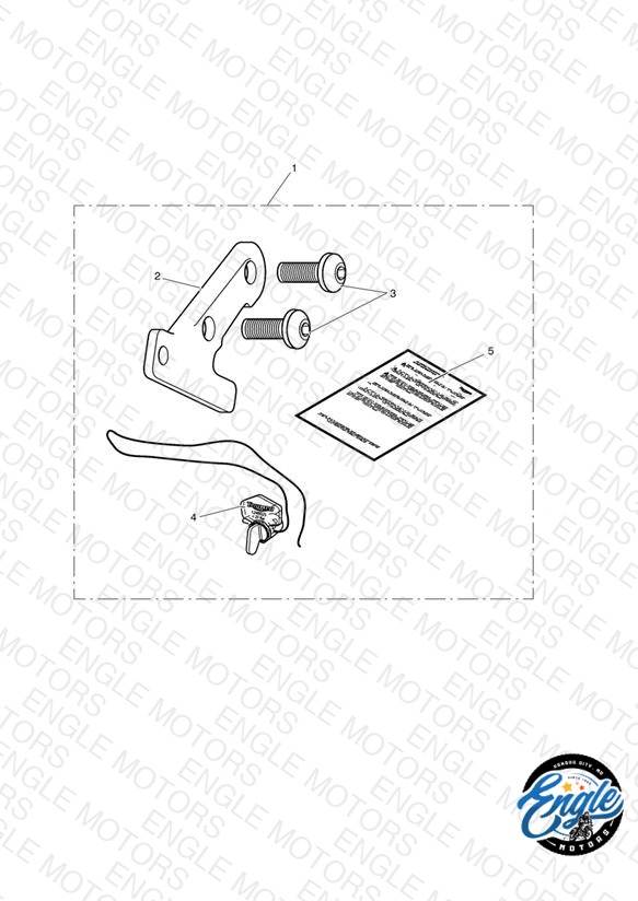 Restrictor Kit, 25KW, Tamper Evident