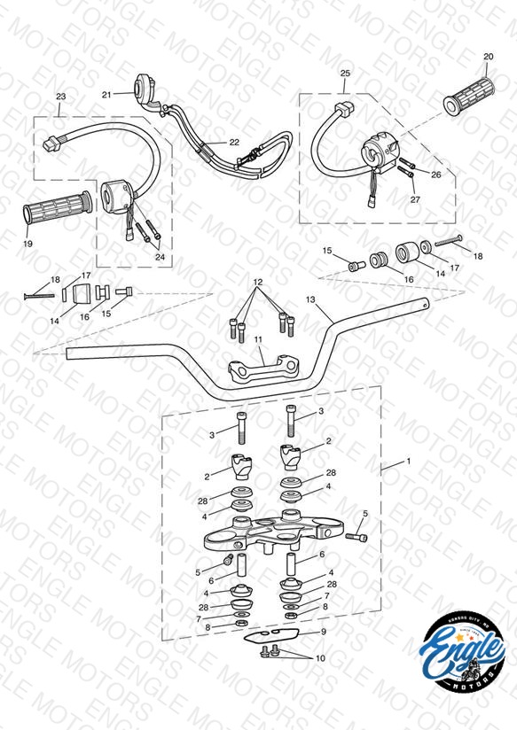 Handlebars & Switches 483576 >