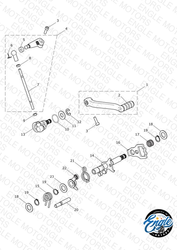 Gear Change Mechanism