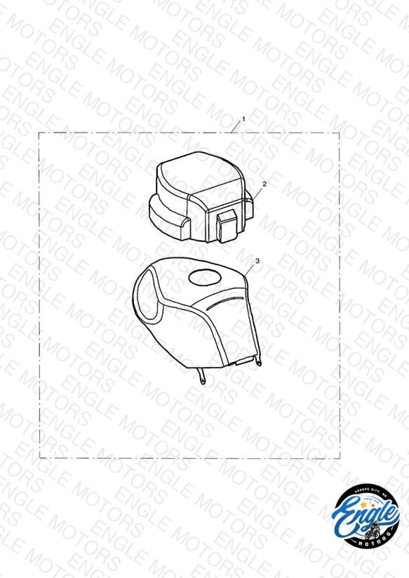 Tank Bag Kit, 20-30L