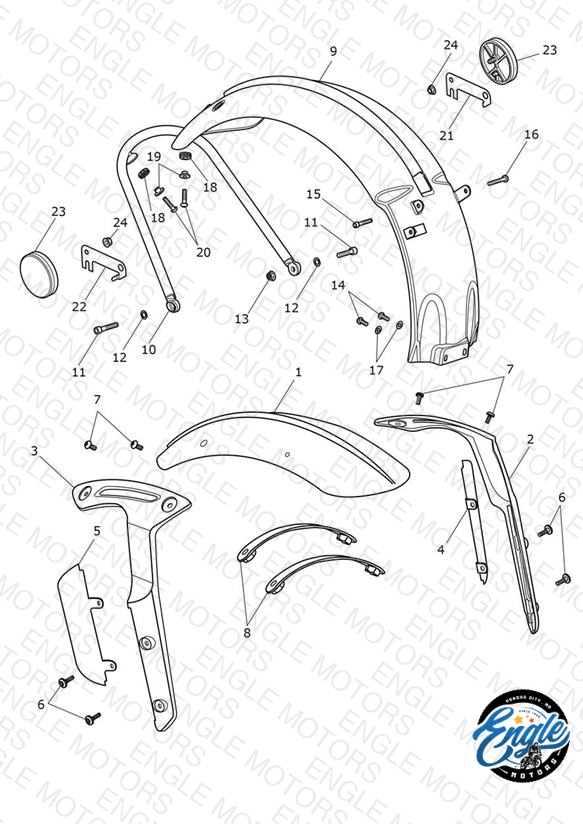 Mudguards