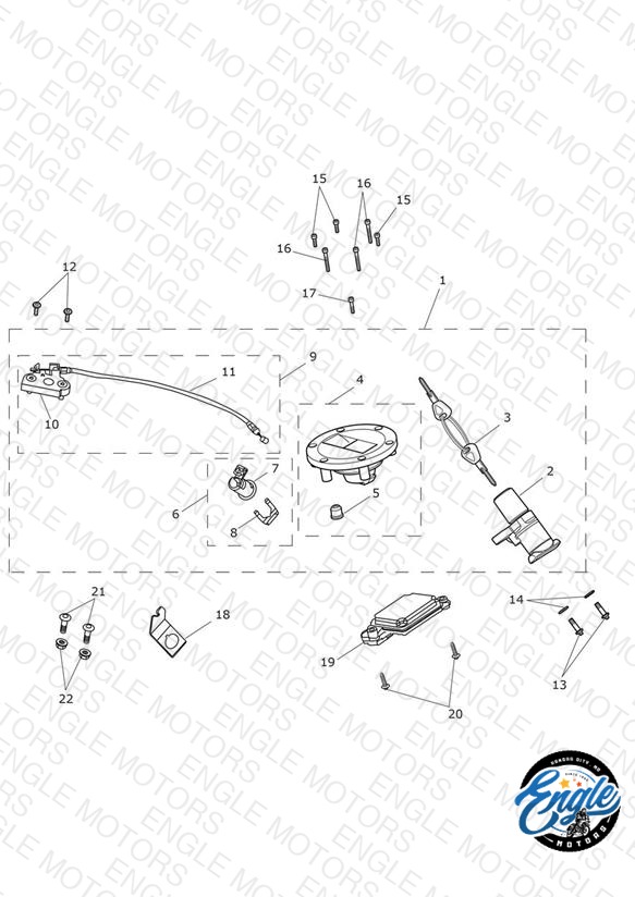 Ignition Switch & Lockset