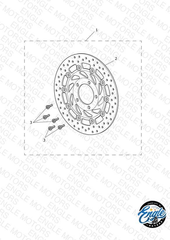 Floating Disc Kit