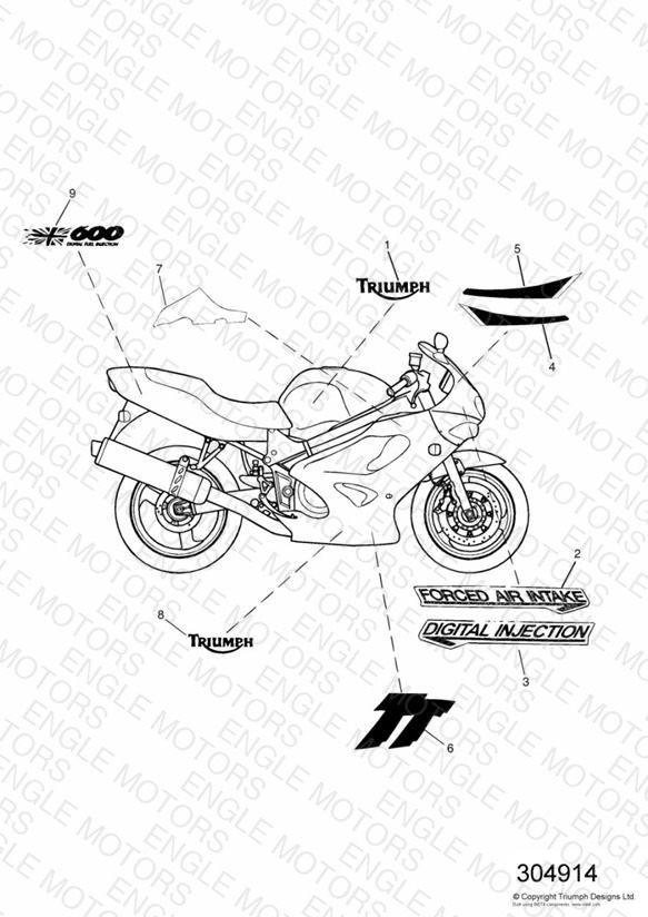 Bodywork - Decals 111990 » » 115673