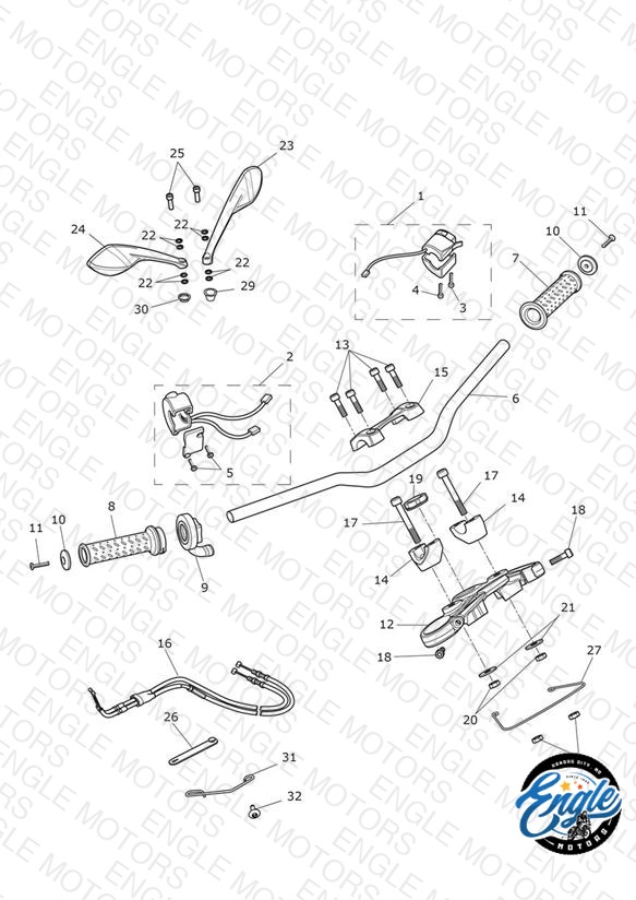Handlebars & Switches