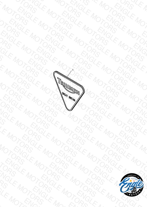 Badge Kit, Triangular