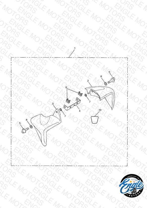 Radiator Cowls, 885cc