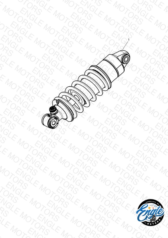 Rear Suspension Unit