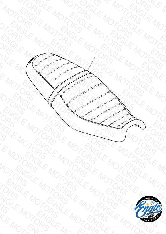 Seat Assembly, Twin, Low