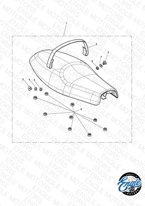 Seat, Dual Comfort, Black