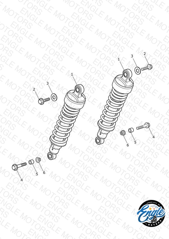 Rear Suspension Unit