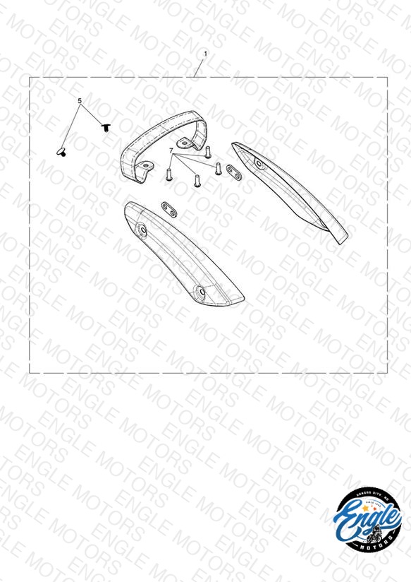 Fender Rail Removal Kit