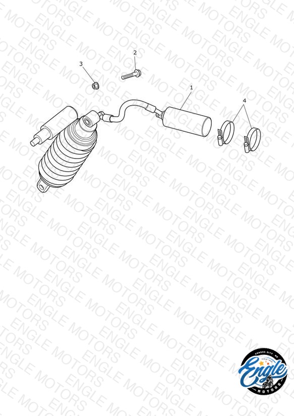 Rear Suspension Unit