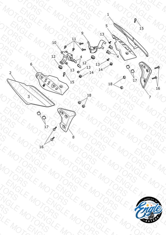 Side Fairing Assembly