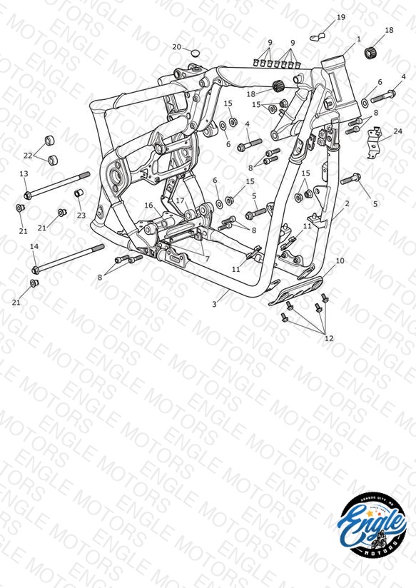 Main Frame Assembly