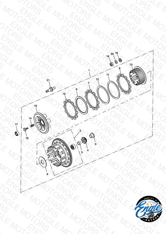 Clutch Vin 210262 >